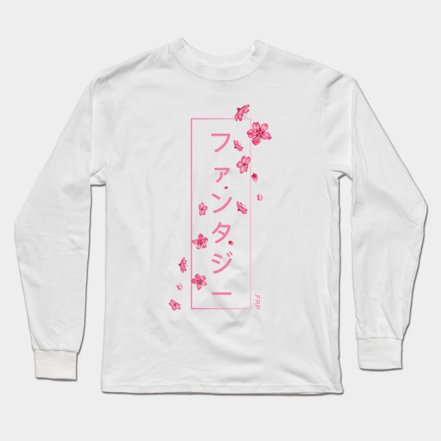 FRP Sakura Fantasy Long Sleeve T-Shirt by Sweet Miya